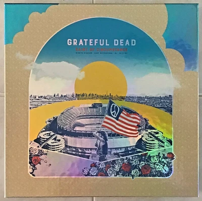 Grateful Dead - Saint Of Circumstance  (2019) - 5 LP - 180 Gram Vinyl Box Set - Image 1 of 4