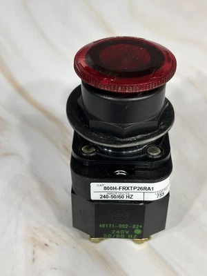 ALLEN BRADLEY 800H-FRXTQH24RA1 / 800HFRXTQH24RA1 (USADO) Foto 1 de 2