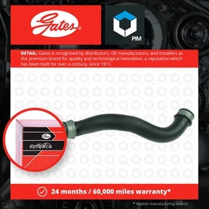Radiator Hose fits MERCEDES C250 2.2D Upper 08 to 14 OM651.911 Coolant Gates New - Picture 1 of 2