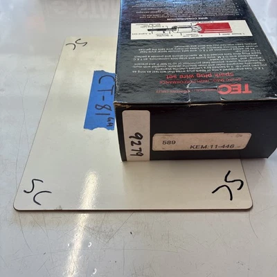 Juego de cables de bujía TEC 589 Kit de cables de encendido reemplazo de afinación de motor Foto 1 de 4