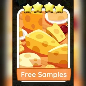 1 x Free Samples ⭐️⭐️⭐️⭐️ - Set 16- Bon Appetit Album Mono_po_ly_go Sticker - Bild 1 von 1