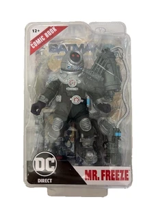 Mr. Figura de 7" Freeze con Batman Fighting the Frozen Comic (DC Page Punchers) - Nueva - Imagen 1 de 2
