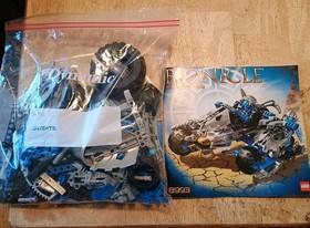 LEGO BIONICLE: Kaxium V3 (8993) Complete With Instructions