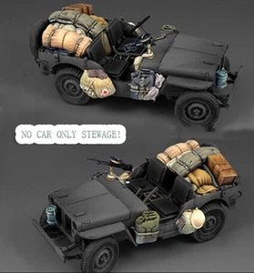 Unpainted Unassembled 1/35 Resin LRDG/SAS Jeep Accessories Set kit 3698# - Picture 1 of 1