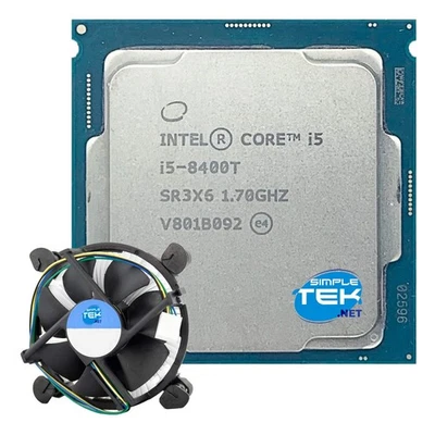 Intel Core I5 8400T Processor SR3X6 35W LGA 1151 V2 CPU 6C/6T Max - Image 1 of 4