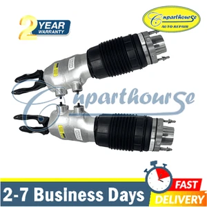 2PCS Fit Porsche Panamera 971 2017-2022 Front Air Suspension Shock Struts w/PASM - Picture 1 of 8