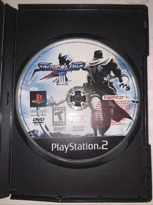 Soul Calibur III - Playstation 2 PS2 - Solo disco Foto 1 de 2