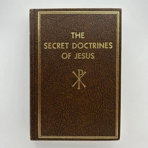 Die Geheimlehren Jesu H. Spencer Lewis AMORC Rosenkreuzer 1979 HC - Bild 1 von 5