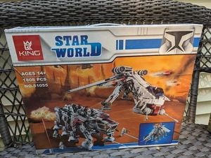 Raro set blocchi da costruzione Star World King 1808 pezzi # n. 81055 - Foto 1 di 5