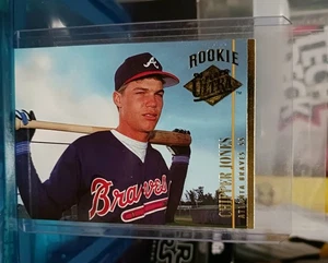 1994 Fleer Ultra Baseball / Chipper Jones RC #152 - Picture 1 of 2