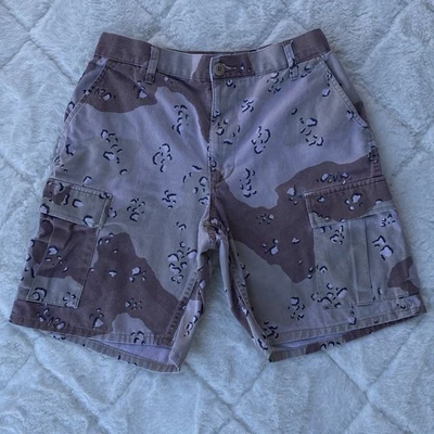 Pantalones Cortos De Combate De Colección Años 90 Propper Para Hombres Pequeños 27-31 Carga Desierto Camuflaje Chispas de Chocolate Foto 1 de 4