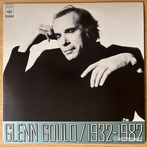 GLENN GOULD 1932-1982 JAPAN PROMO LP CBS/SONY XCAC 92009 - Foto 1 di 6