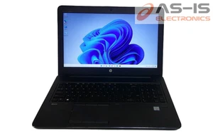 *AS-IS* HP ZBook 15 G3 15.6" Core i7-6820HQ 2.70GHz 16GB 512GB SSD W11 (B0166) - Picture 1 of 13