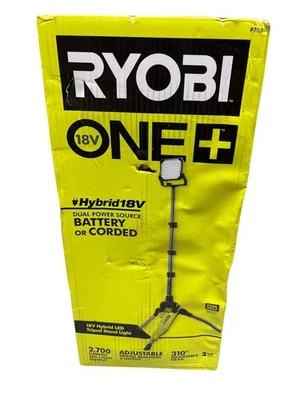 RYOBI P782 18V ONE+ Cordless Hybrid Tripod Stand Light (Tool Only) - Image 1 of 2