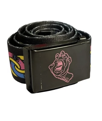 Cinturón Odd Future Web OFWGKTA Donuts Hebilla Abatible Talla Única Tyler Creator Hip Hop Foto 1 de 3