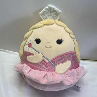 Wicked Squishmallows Elphaba Glinda 10 polegadas - Imagem 1 de 4