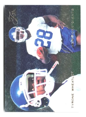 1995 Flair #141 Tyrone Wheatley - Image 1 of 2
