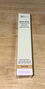 Corrector antienvejecimiento IT Cosmetics Bye Bye Under Eye, 0,17 fl oz - mediano NUEVO - Imagen 1 de 4