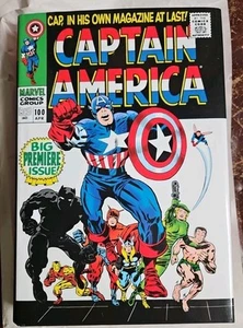 Captain America Omnibus Vol. 1 Excellent Condition - Picture 1 of 3