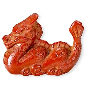 Japanischer Briefbeschwerer Bunchin Drache Feng Shui Pinsel Essstäbchen Auflage Halter JP D5 - Bild 1 von 10