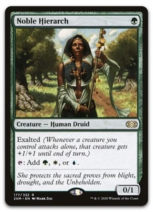 Noble Hierarch #177 (NM) Double Masters 2XM Magic MTG - Picture 1 of 2