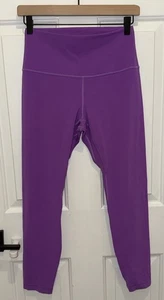 Lululemon W5DRJS Align High-Rise Pant 25" Leggings Women’s 8 Moonlit Magenta - Picture 1 of 8