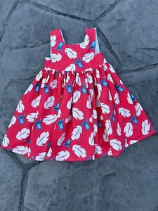 handmade lilo and stitch dress 4T - Picture 1 of 4
