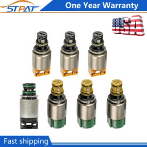 7x 6HP19 6HP26 6HP32 TRANSMISSION SOLENOID KIT FOR BMW X3 X5 AUDI A6 A8 Q7 - Bild 1 von 11