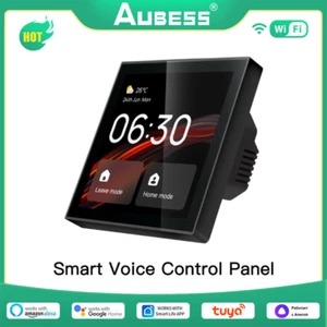 Tuya WiFi+ZigBee Smart Home Central Control Touch Panel Gateway APP Control UK - Picture 1 of 11