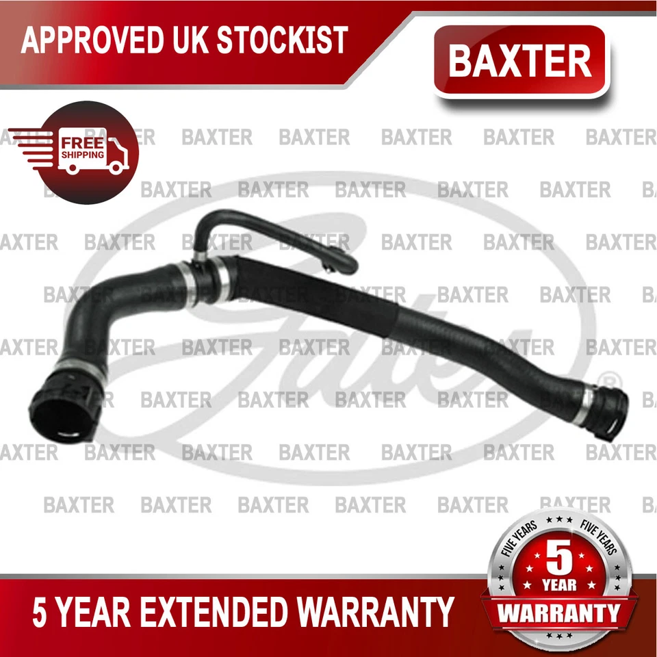 Fits BMW 5 Series 2005-2010 2.0 D Baxter Upper Radiator Coolant Hose #2 - image 1 of 1