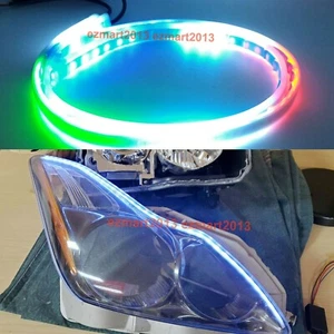 Banda de LED Bluetooth serie flujo persiguiendo flash RGB señal de giro 60 cm impermeable - Imagen 1 de 12