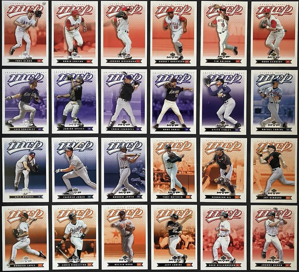 2003 Upper Deck MVP - Baseball Cards - Complete Your Set - You U Pick - Image 1 of 1