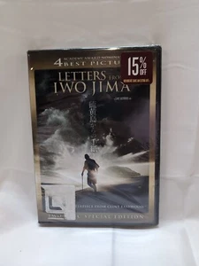 New Sealed Letters From Iwo Jima (DVD, 2007, 2-Disc Set, Special Edition) - Picture 1 of 2