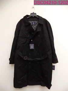Gabardina Hole-Hart Schaffner Marx Berkeley cuello muesca doble botonadura 46L - Imagen 1 de 7