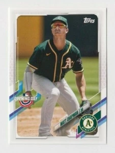(10) Matt Chapman 2021 TOPPS OPENING DAY CARD LOT #200 OAKLAND ATHLETICS - Picture 1 of 1