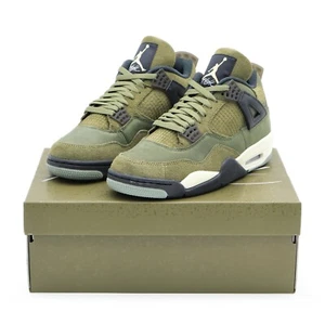 FB9927-200 Nike Air Jordan 4 Retro SE Craft Medium Olive Khaki Black (Herren) - Bild 1 von 10