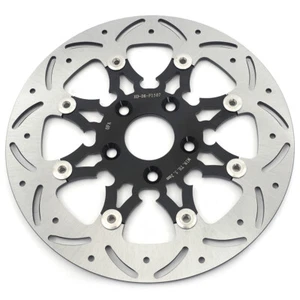 Floating 11,5" Bremsscheibe hinten Scheibe für Harley Dyna FXD 1340 Super Glide 87-99 - Bild 1 von 7
