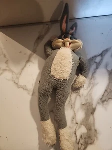 Collectible Vintage Mattel 1964 Bugs Bunny Rubber Face 23+" As Is Damaged - Picture 1 of 13