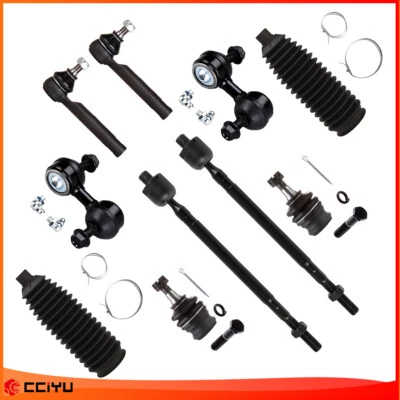 For 2002-2015 Subaru Impreza Front Tie Rod End Sway Bar Ball Joint Bellow Boots - Image 1 of 4