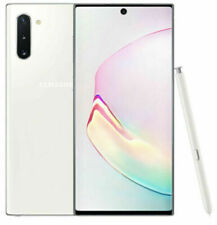 Samsung Galaxy Note 10 Plus SM-N975U – 256GB – Aura White (Unlocked) (Single SIM)