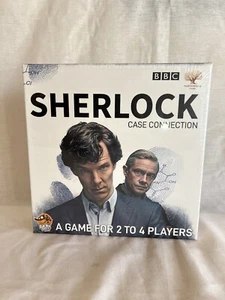 Sherlock Case Connection Brettspiel, 2 bis 4 Spieler ab 8+ Brandneu & Versiegelt - Bild 1 von 7
