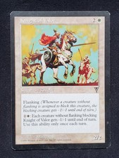 Magic the gathering - MTG - Knight of Valor - Visions