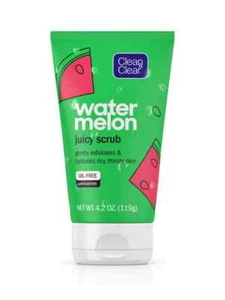 Hydrating Watermelon Juicy Scrub Clean & Clear Buff Away Dirt, Oil, and Dry Skin - Picture 1 of 1