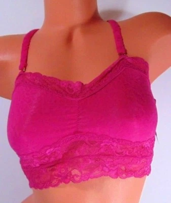 Sujetador convertible para mujer Honeydew Jubilee (rosa) Mari Jacquard Bandeau talla M nuevo con etiquetas Foto 1 de 4