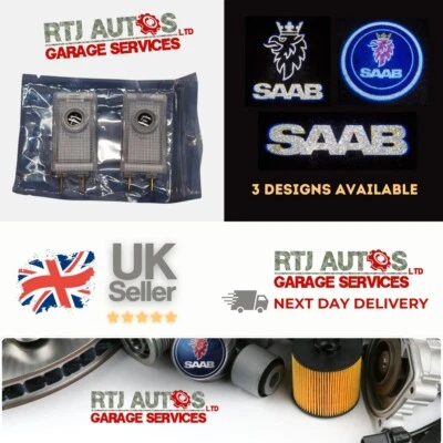 Saab 9-3 9-5 Laser Projector Door LED Courtesy Puddle Lights 12787007 - Image 1 of 4