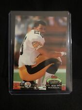 1992 Rod Woodson Stadium Club #309 NFL Football Card Pittsburgh Steelers HOF