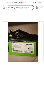 40, 00 €Atlas Arbeit Schuhe 38 Unisex Schwarz Sofort Kaufen - Bild 1 von 1