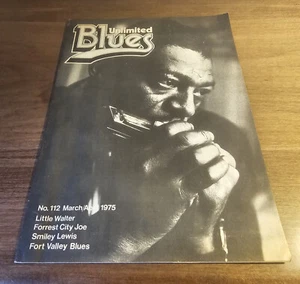 March 1975 issue of Blues Unlimited Magazine All the Blues All the Time - Picture 1 of 1