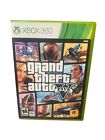 Grand Theft Auto V Gta 5 (microsoft Xbox 360 Complete Cib W/ Manual & Map)