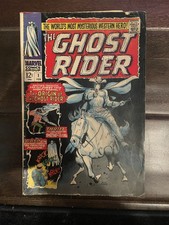 THE GHOST RIDER 1 1st appearance Carter Slade